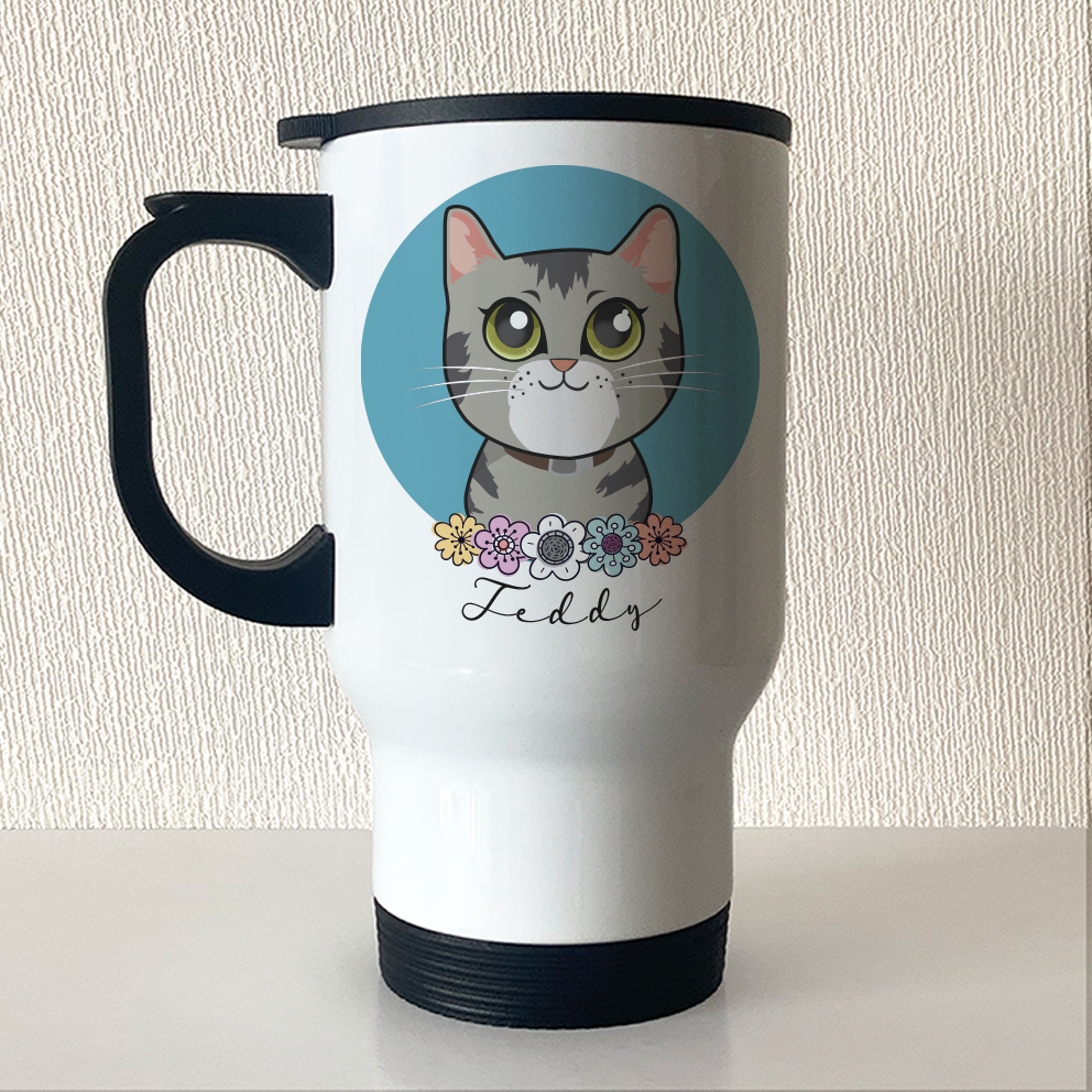 Mug Térmico Personalizado Estilo Caricatura