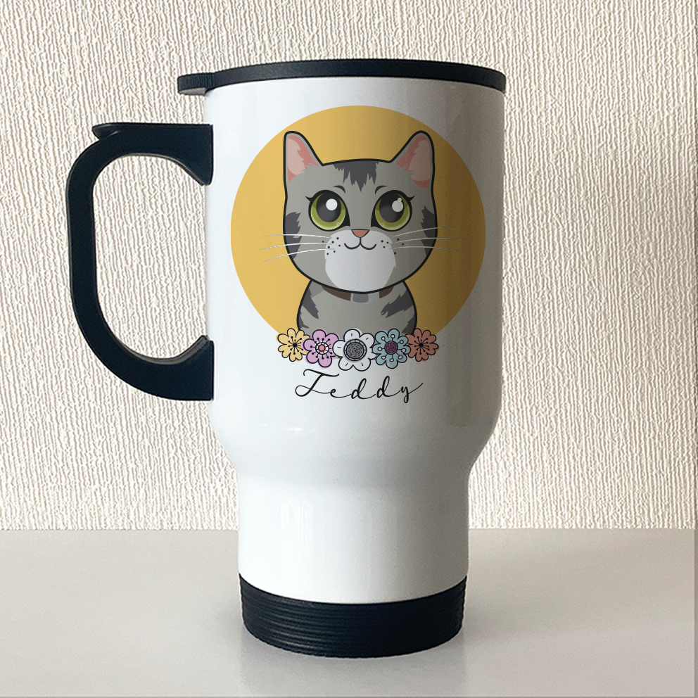 Mug Térmico Personalizado Estilo Caricatura