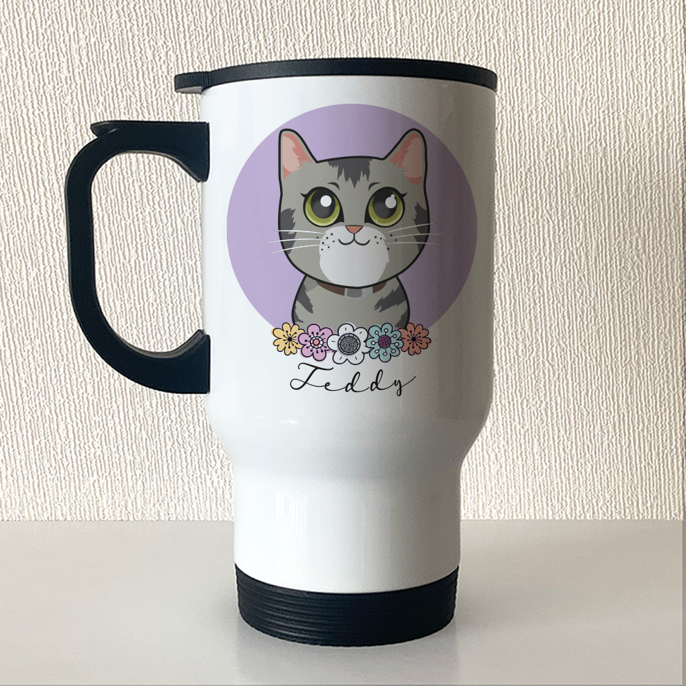 Mug Térmico Personalizado Estilo Caricatura