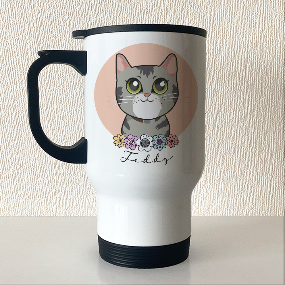 Mug Térmico Personalizado Estilo Caricatura