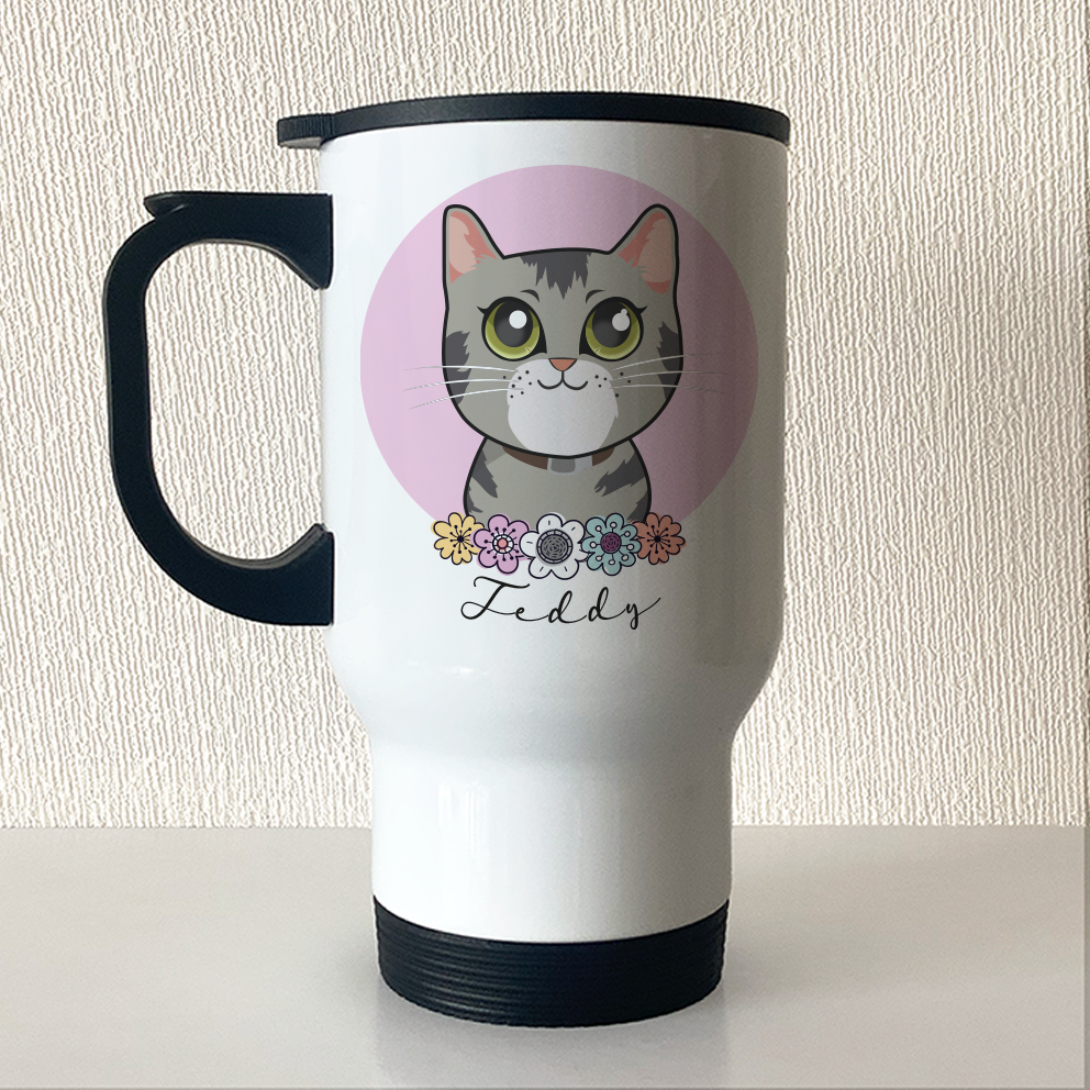 Mug Térmico Personalizado Estilo Caricatura