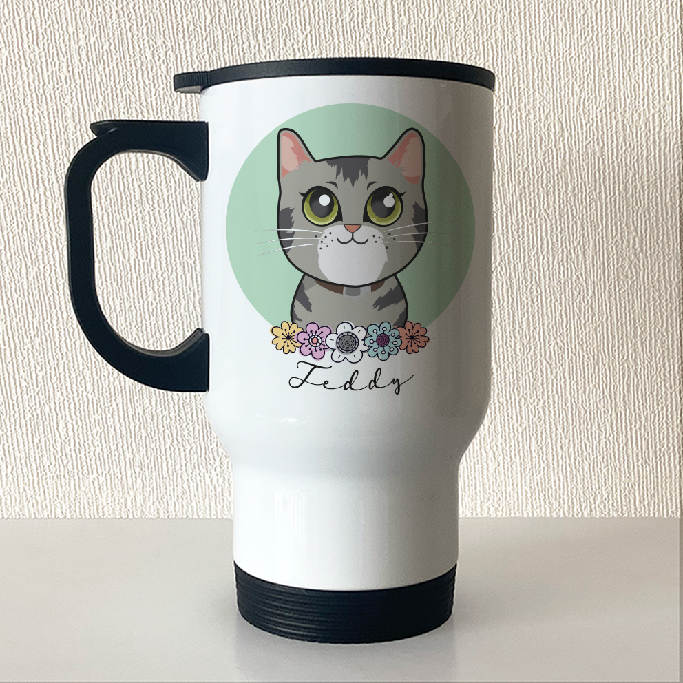 Mug Térmico Personalizado Estilo Caricatura