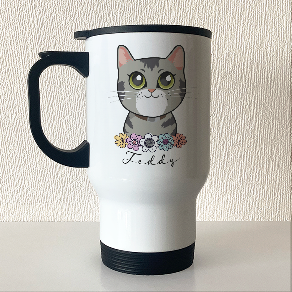 Mug Térmico Personalizado Estilo Caricatura