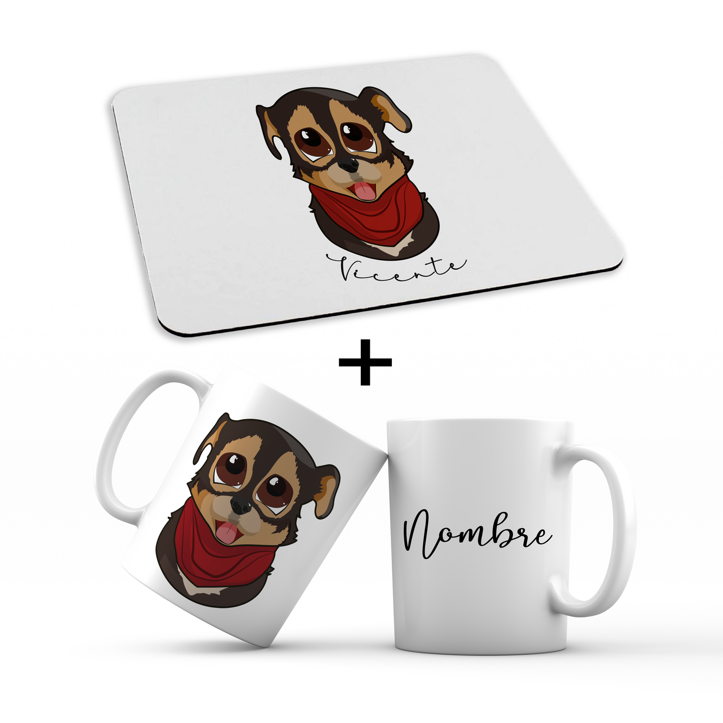 Pack 1 Estilo Caricatura