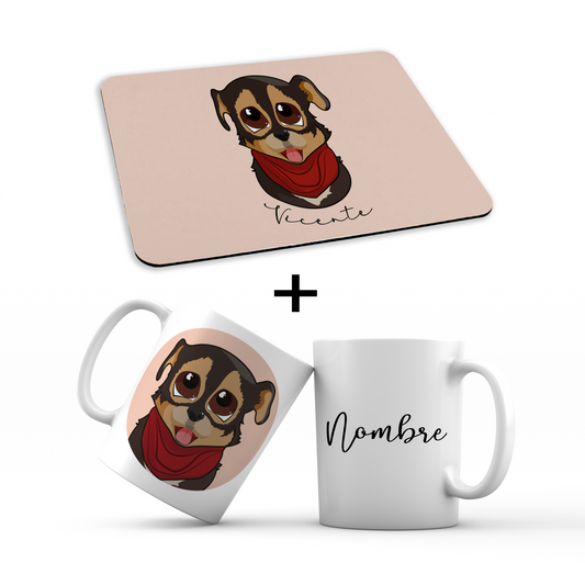 Pack 1 Estilo Caricatura