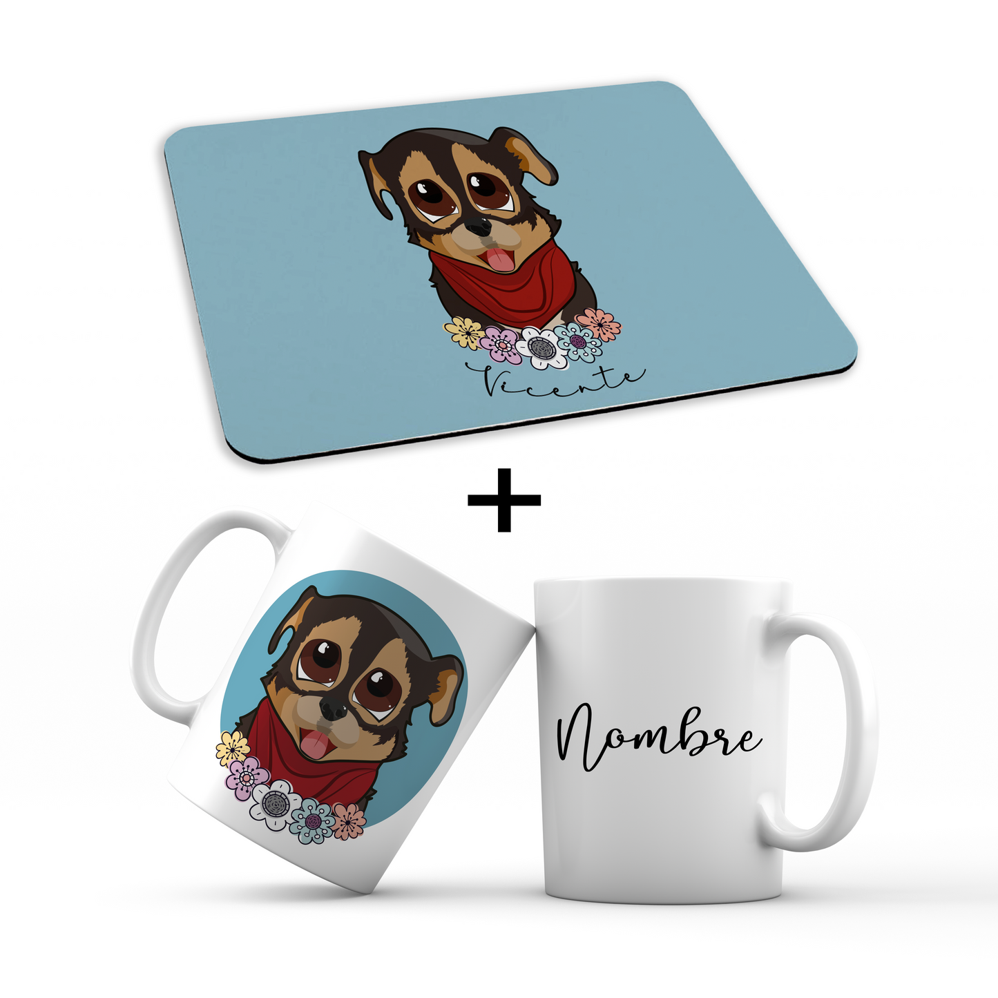 Pack 1 Estilo Caricatura