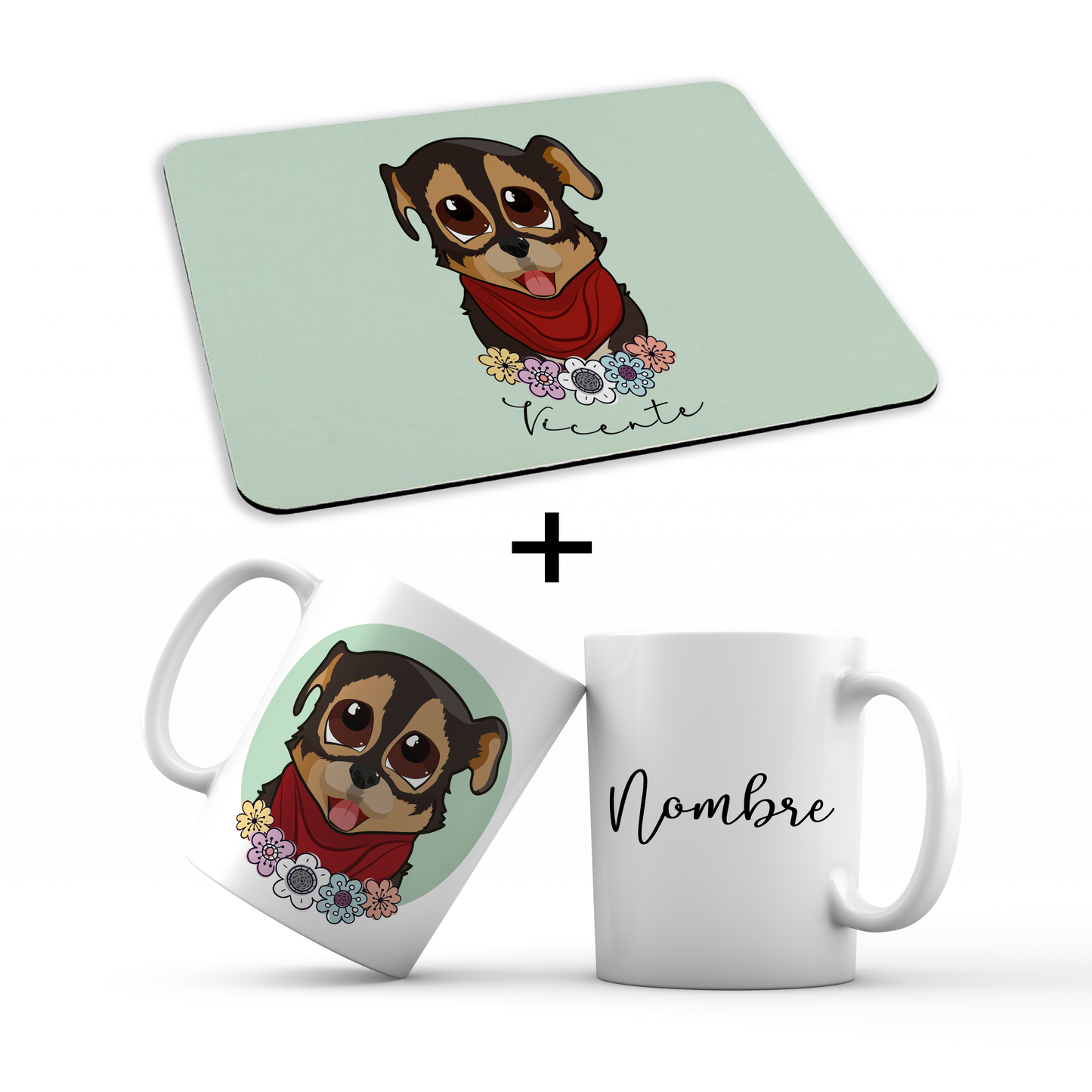 Pack 1 Estilo Caricatura