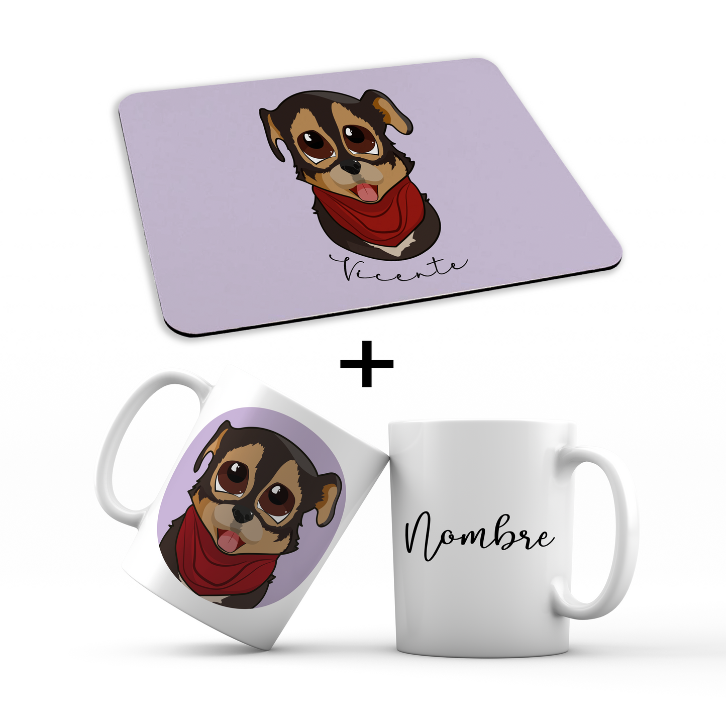 Pack 1 Estilo Caricatura