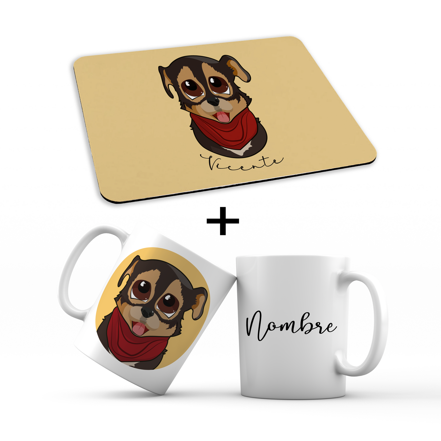 Pack 1 Estilo Caricatura