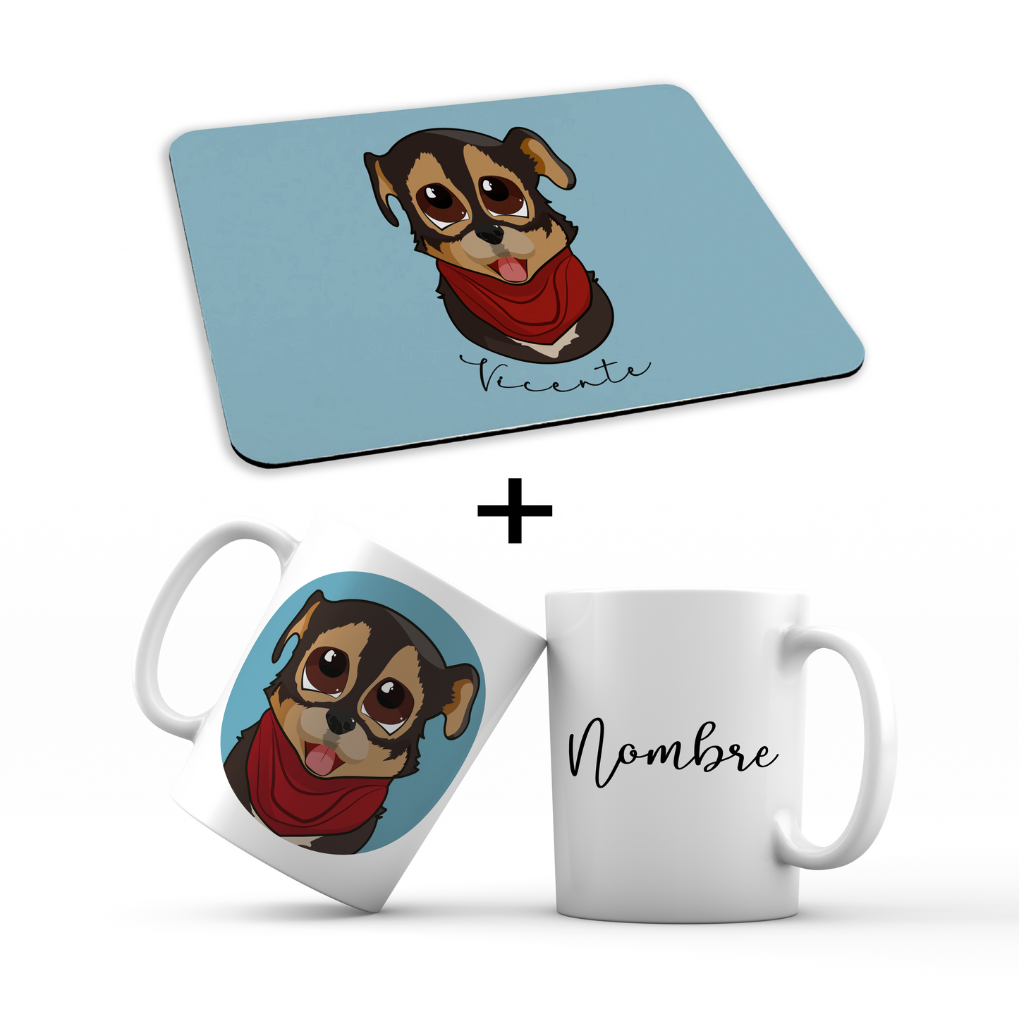 Pack 1 Estilo Caricatura