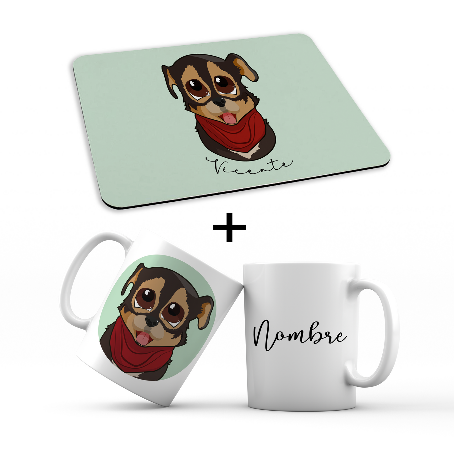 Pack 1 Estilo Caricatura