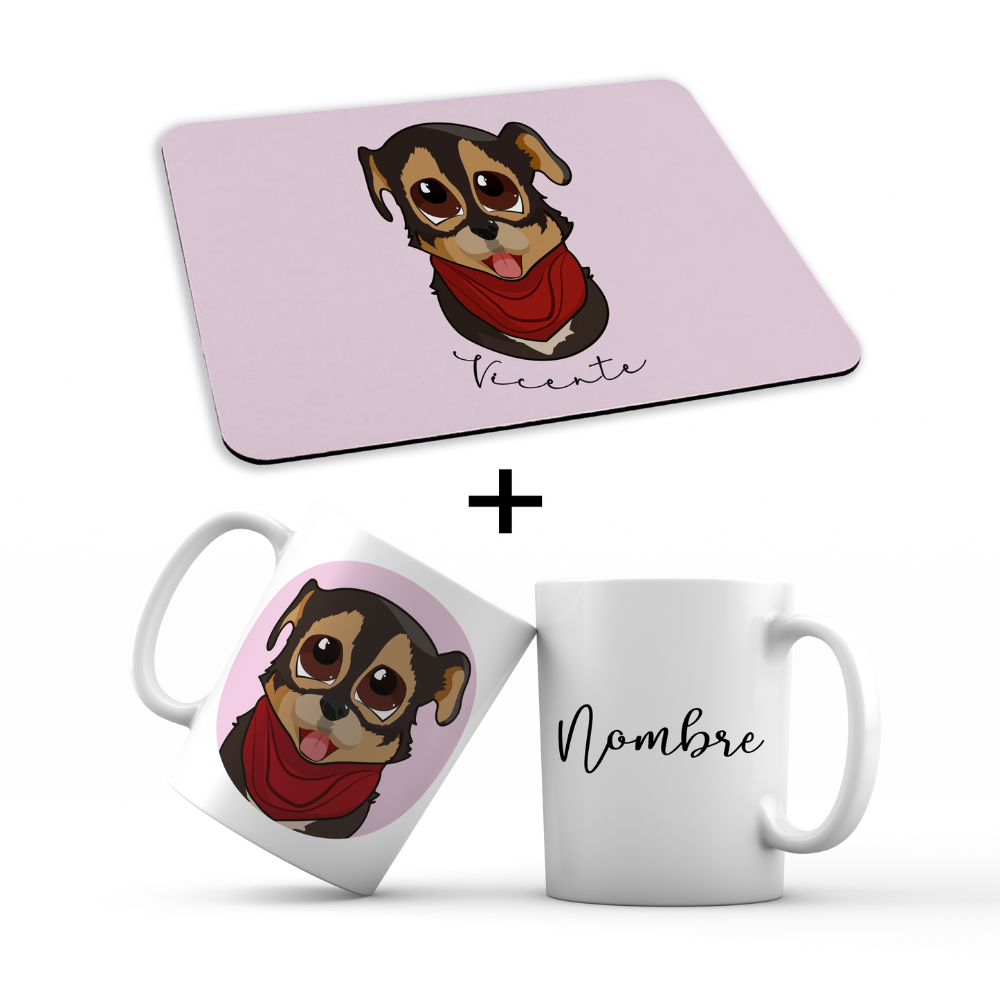 Pack 1 Estilo Caricatura