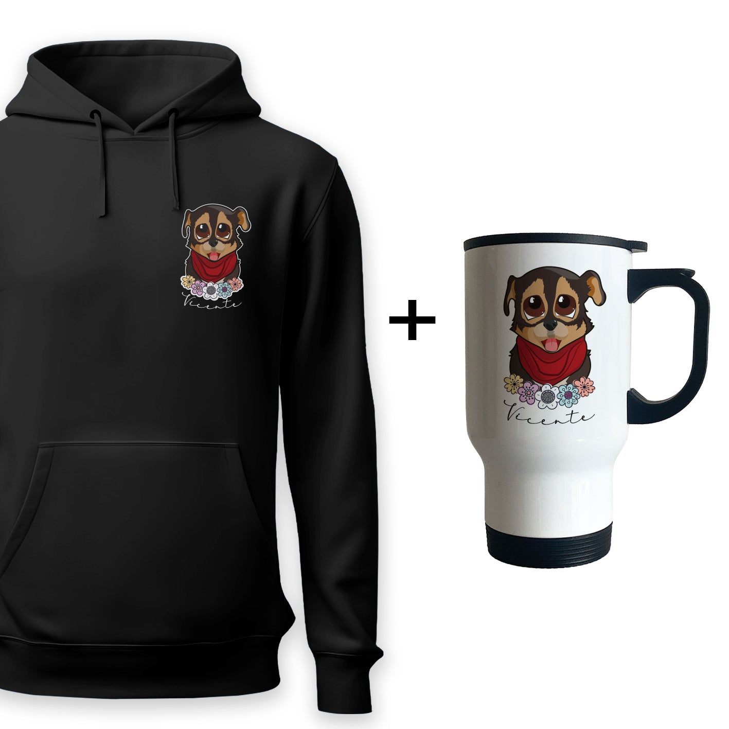 Pack 3 Estilo Caricatura