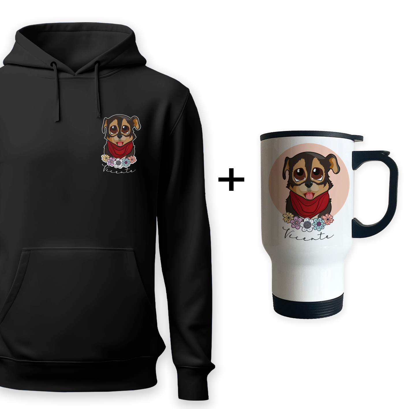 Pack 3 Estilo Caricatura