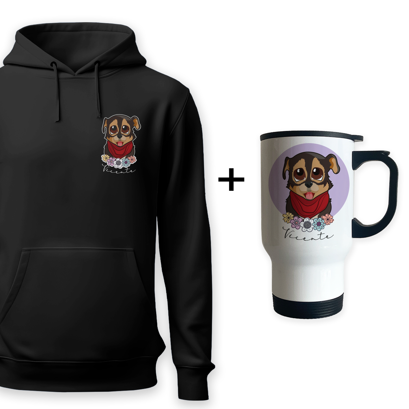 Pack 3 Estilo Caricatura