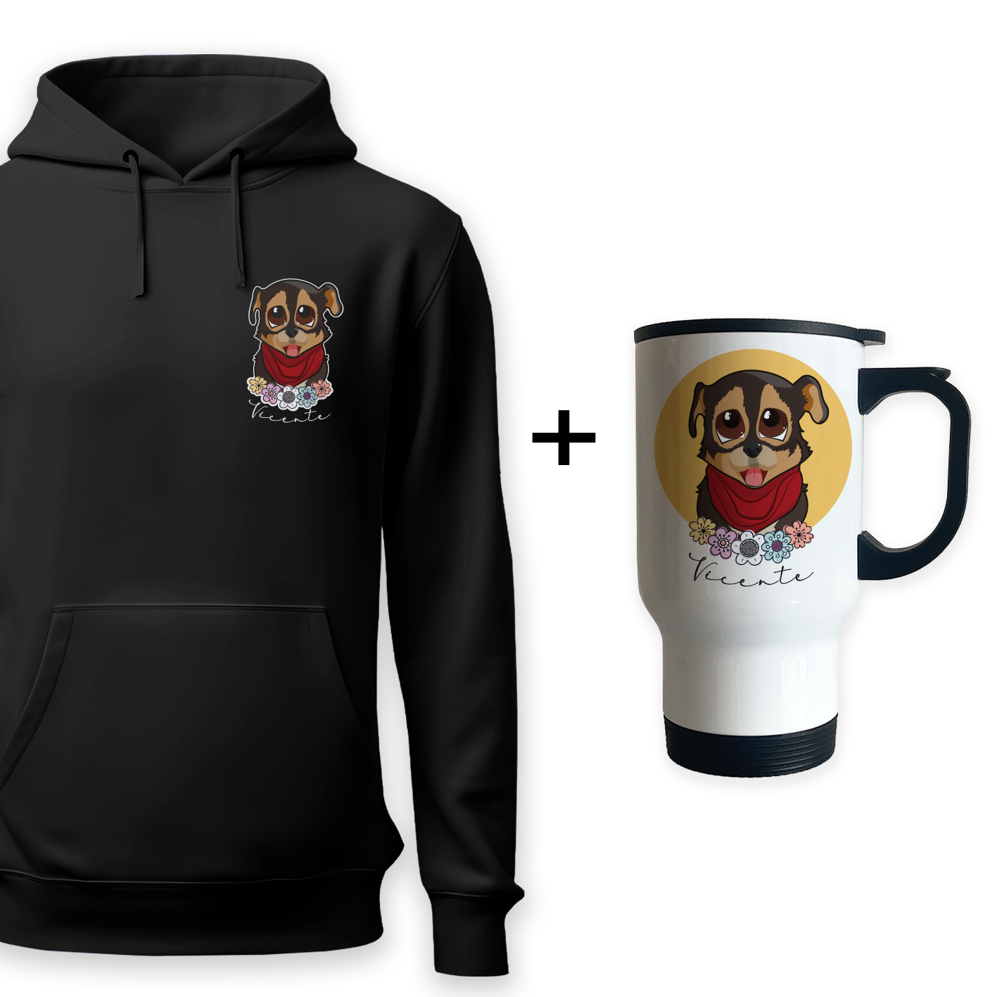 Pack 3 Estilo Caricatura