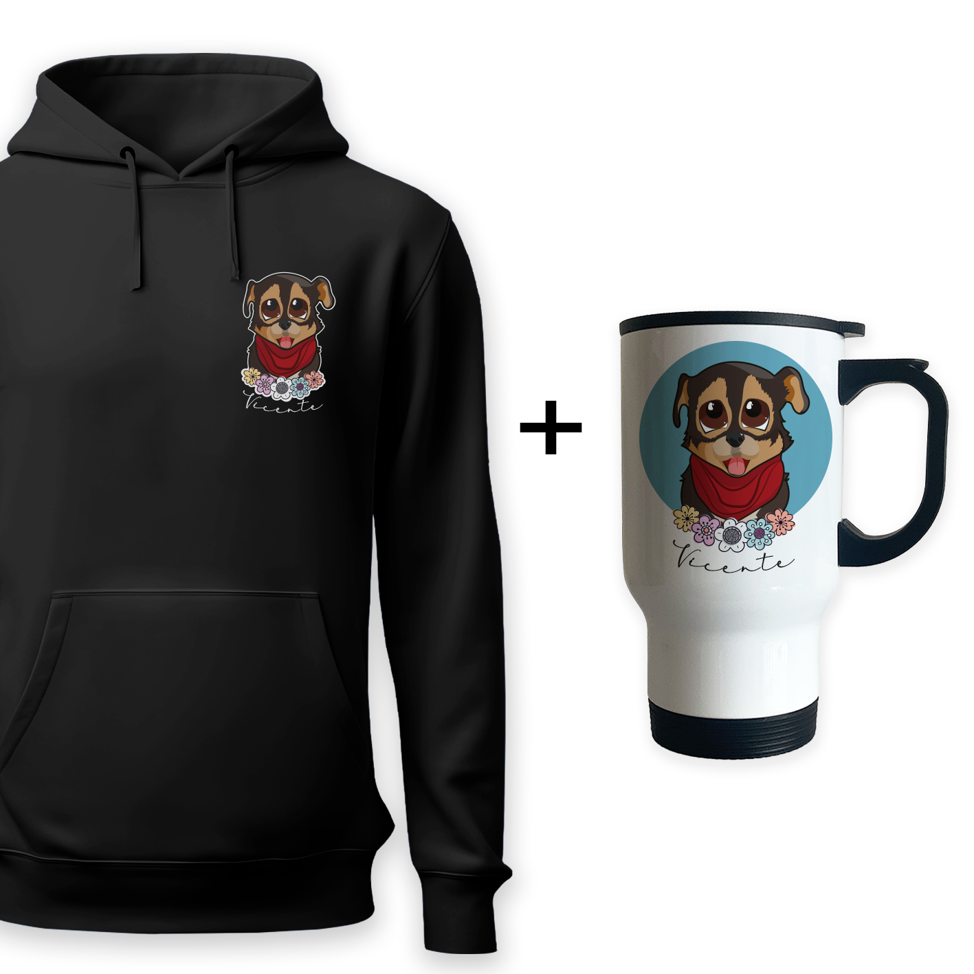 Pack 3 Estilo Caricatura