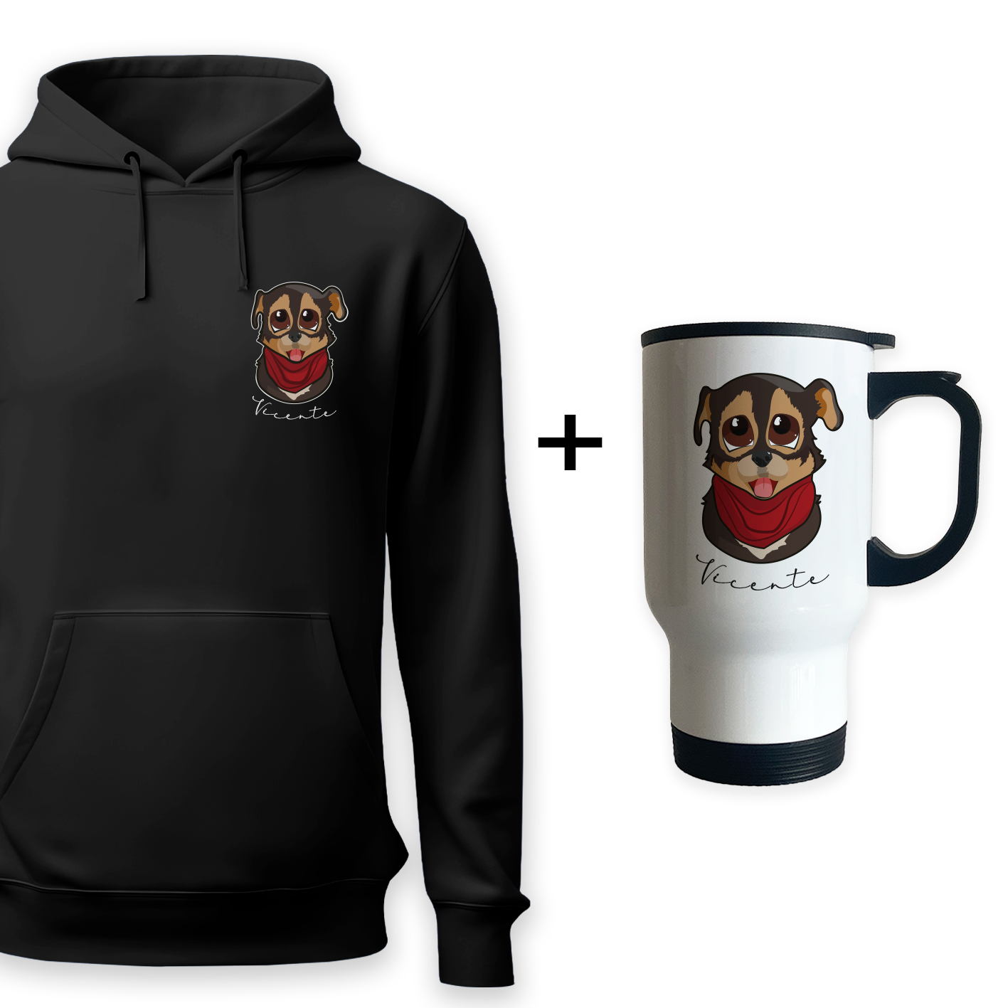 Pack 3 Estilo Caricatura