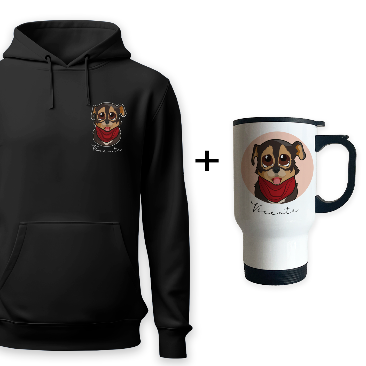 Pack 3 Estilo Caricatura