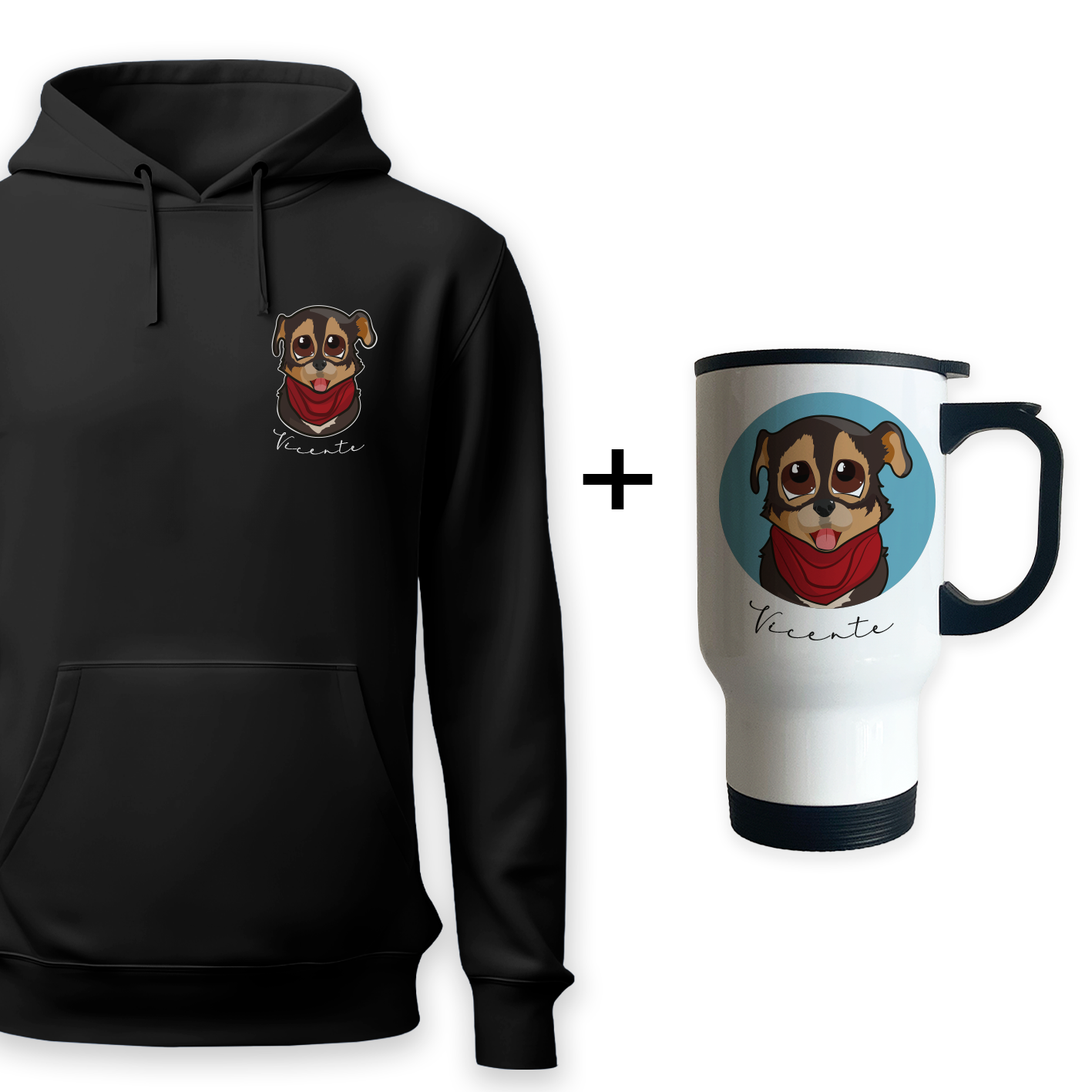 Pack 3 Estilo Caricatura