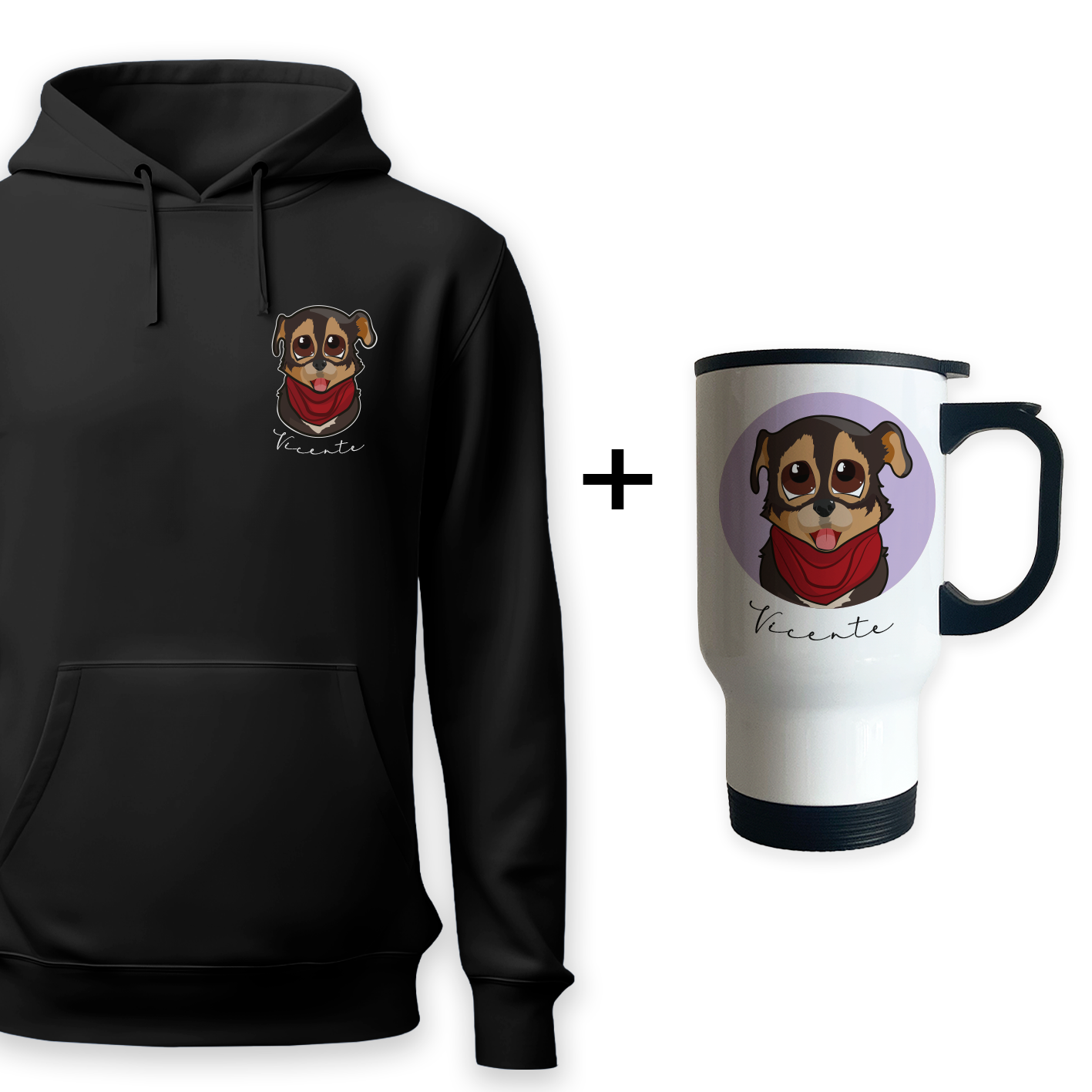 Pack 3 Estilo Caricatura