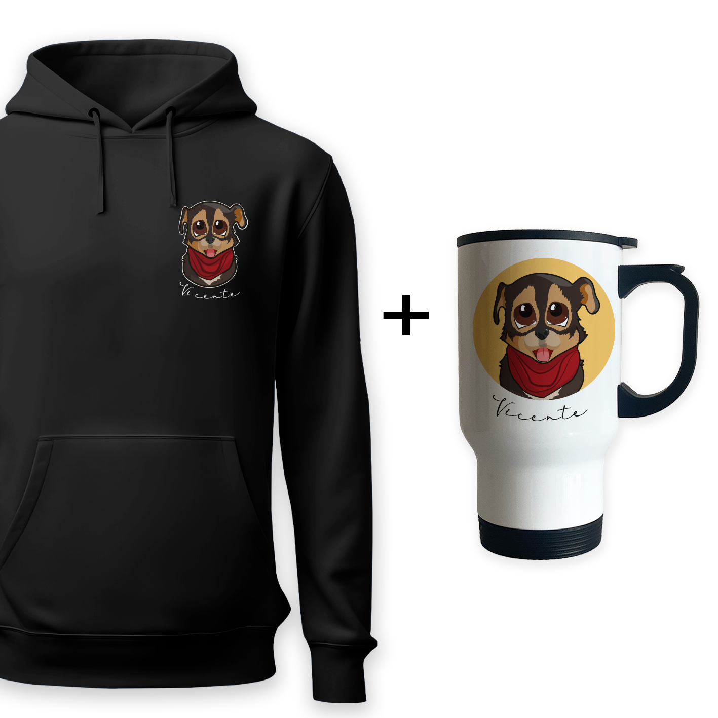 Pack 3 Estilo Caricatura