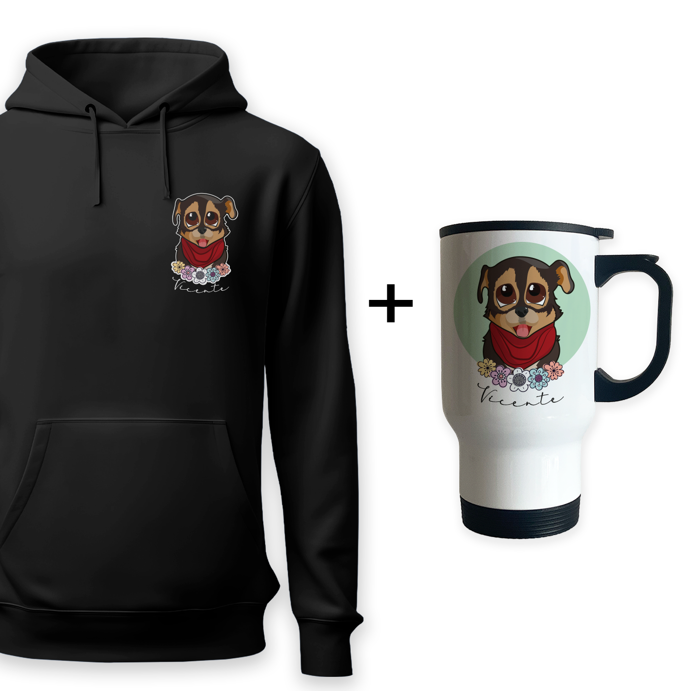 Pack 3 Estilo Caricatura