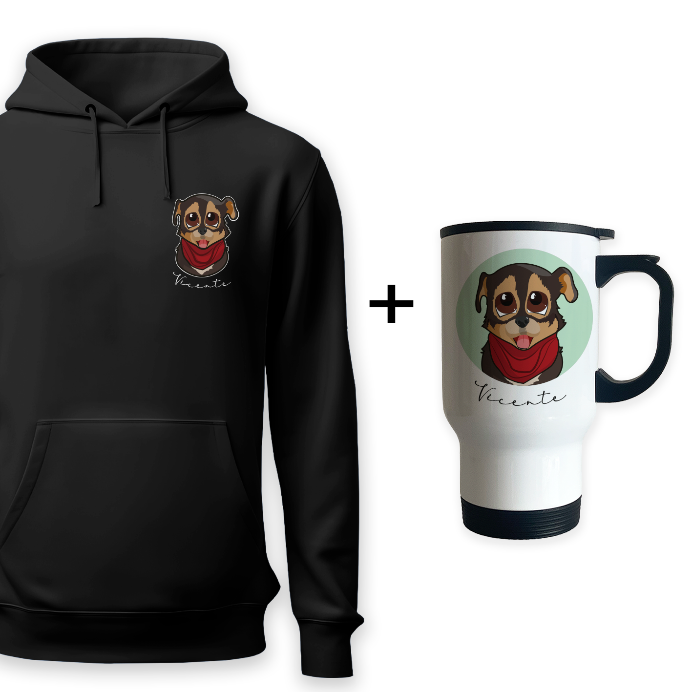 Pack 3 Estilo Caricatura