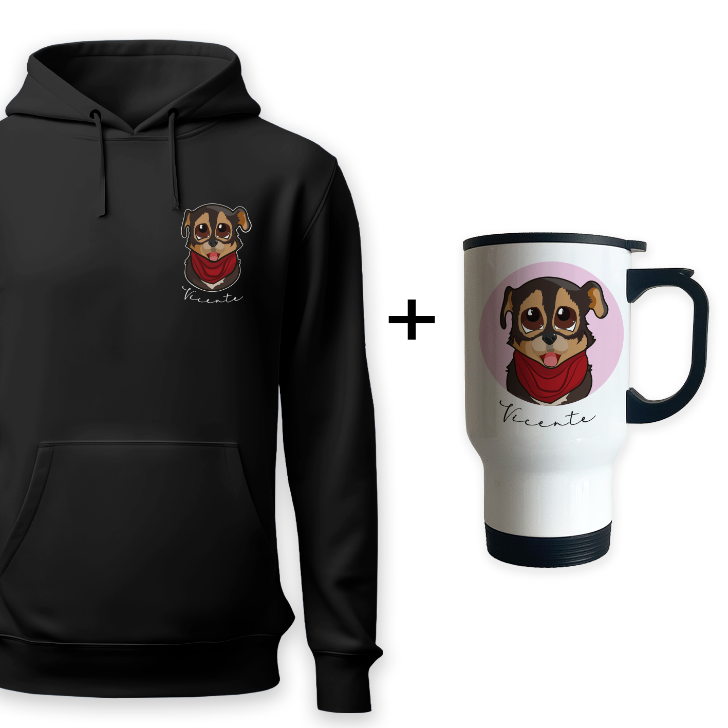 Pack 3 Estilo Caricatura