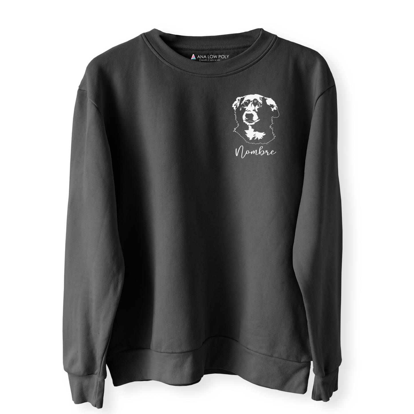 Polerón Polo Personalizado Estilo Esténcil