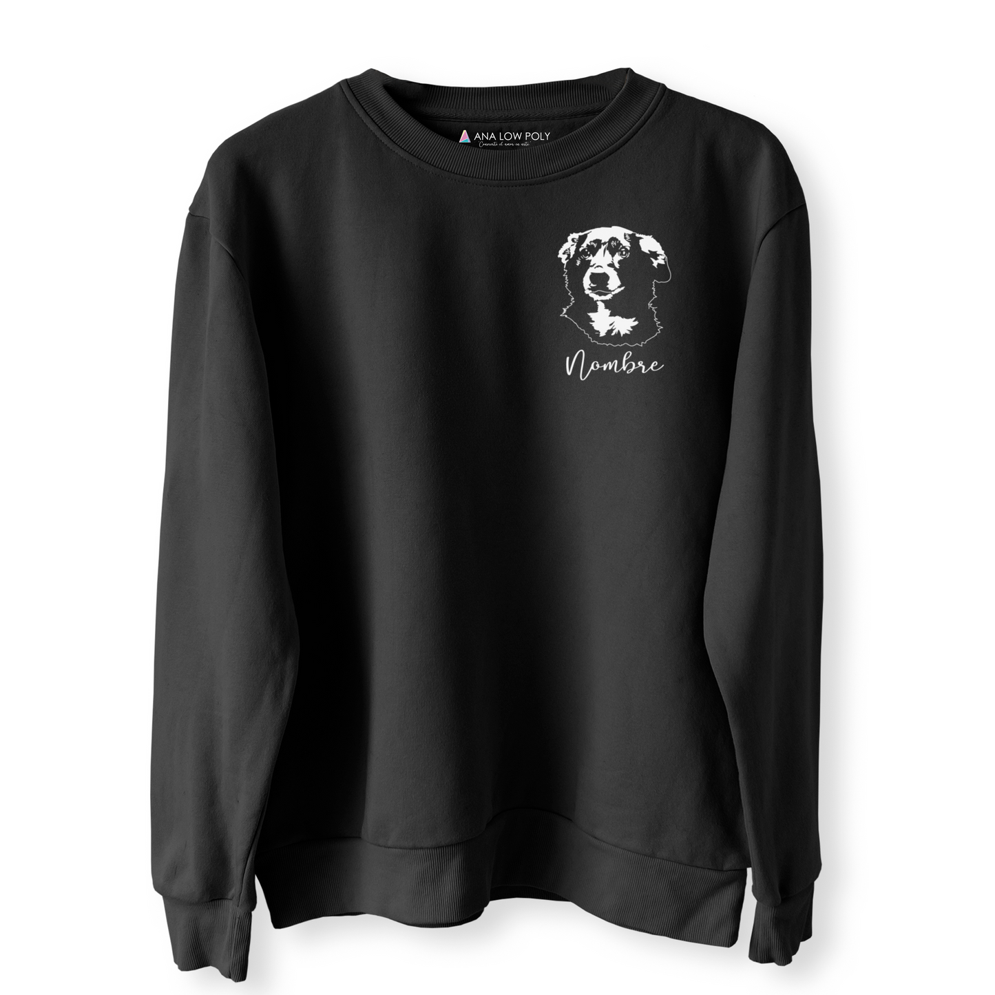 Polerón Polo Personalizado Estilo Esténcil