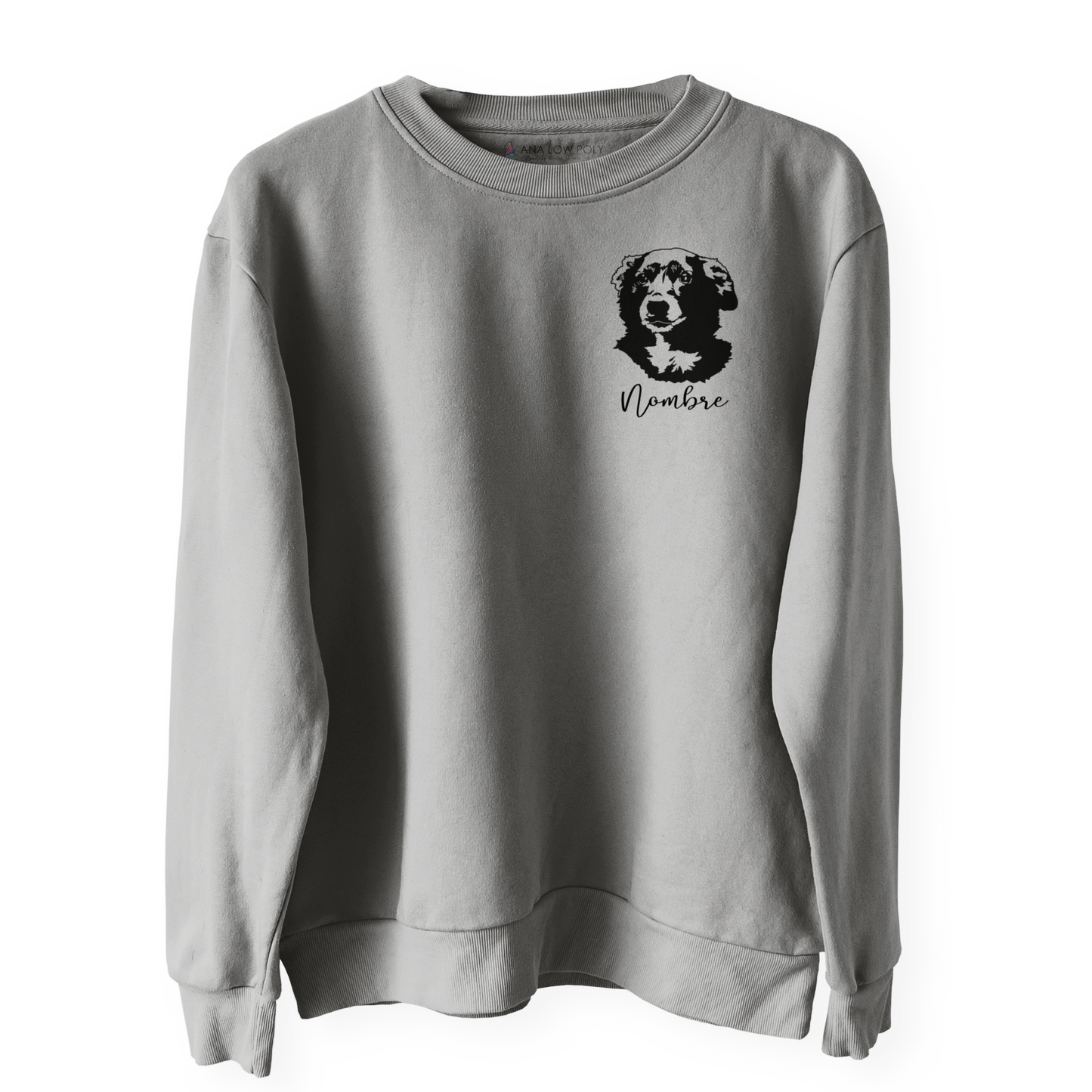 Polerón Polo Personalizado Estilo Esténcil