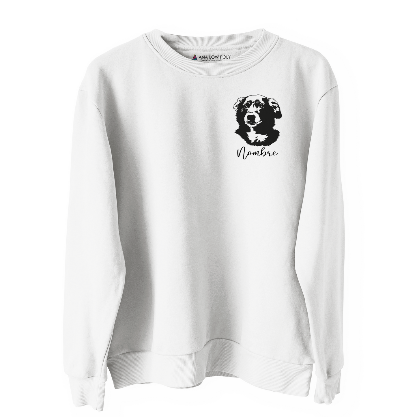 Polerón Polo Personalizado Estilo Esténcil