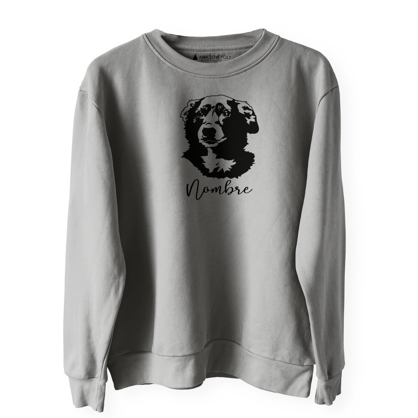 Polerón Polo Personalizado Estilo Esténcil