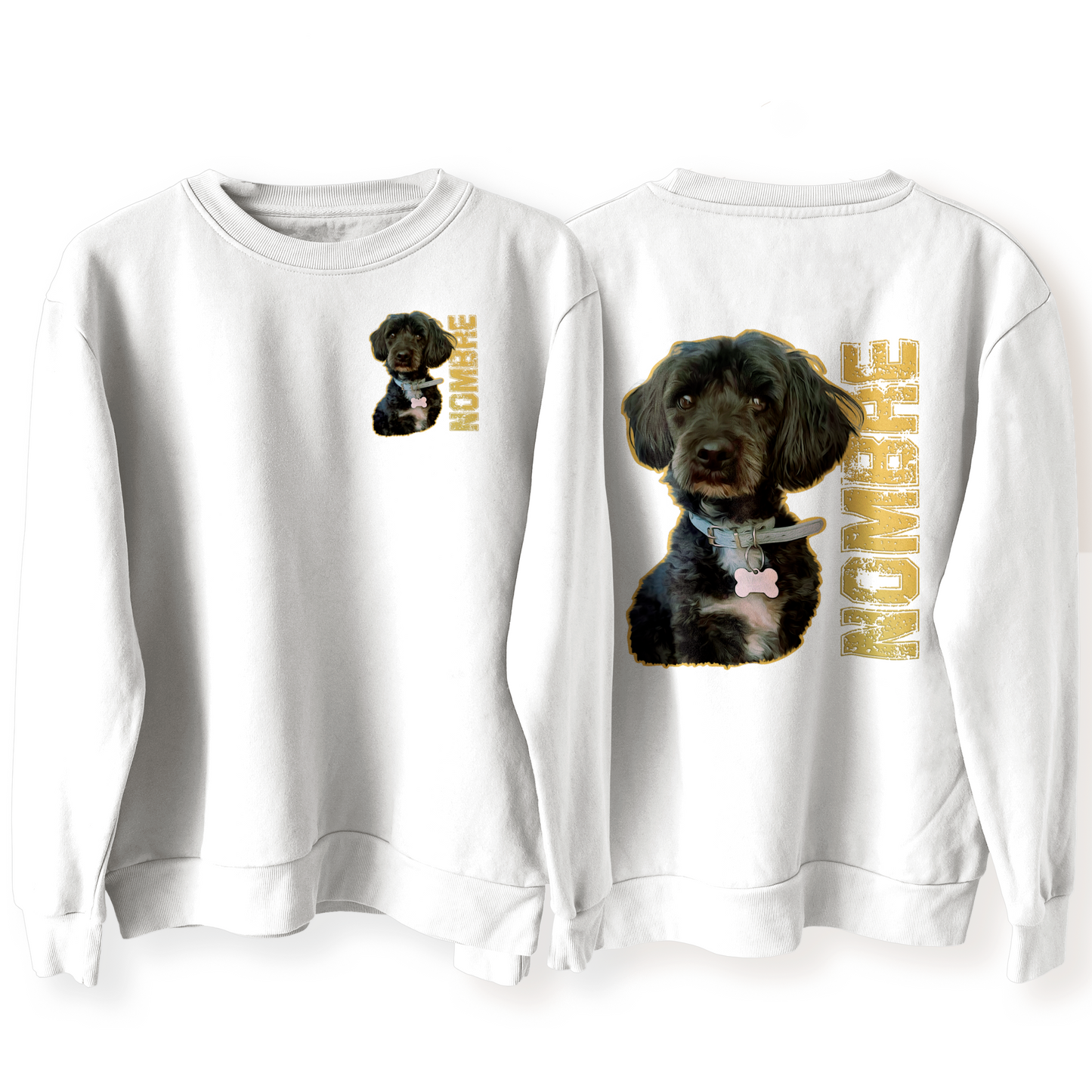 Polerón Polo Personalizado Estilo Britney