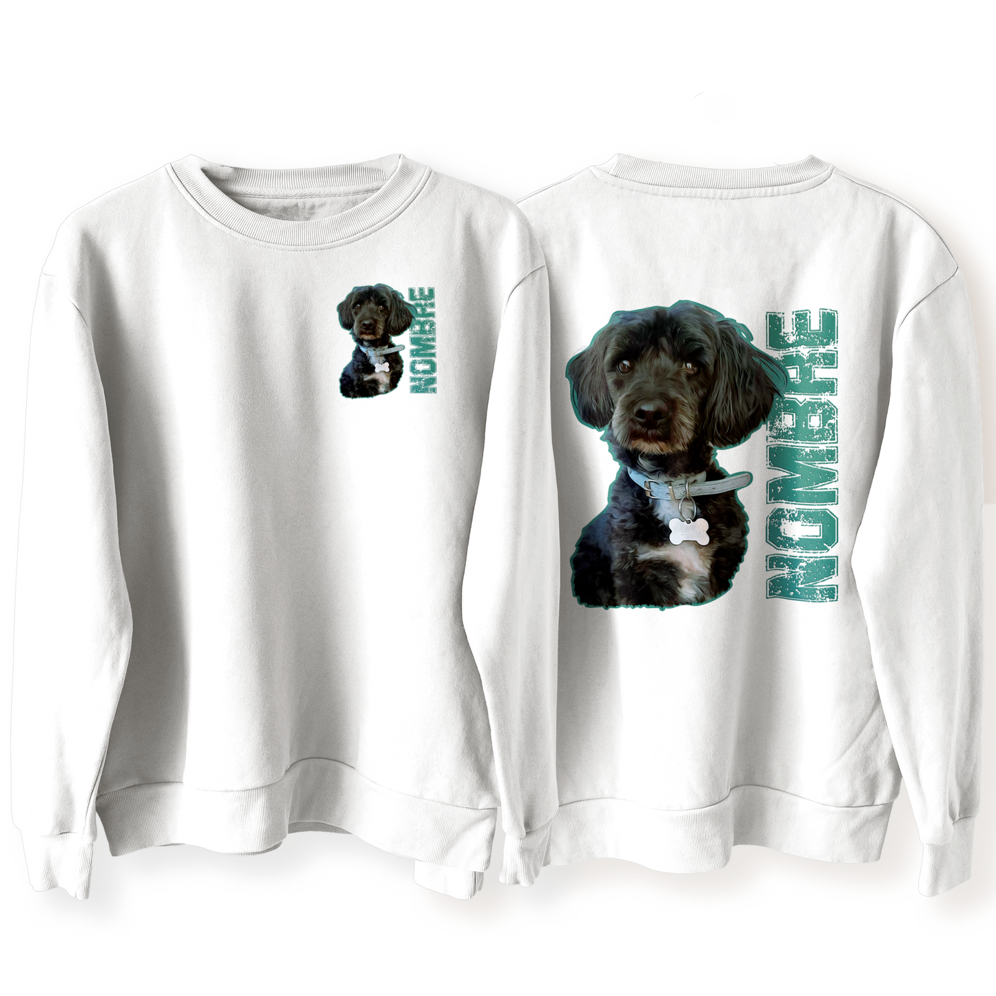 Polerón Polo Personalizado Estilo Britney