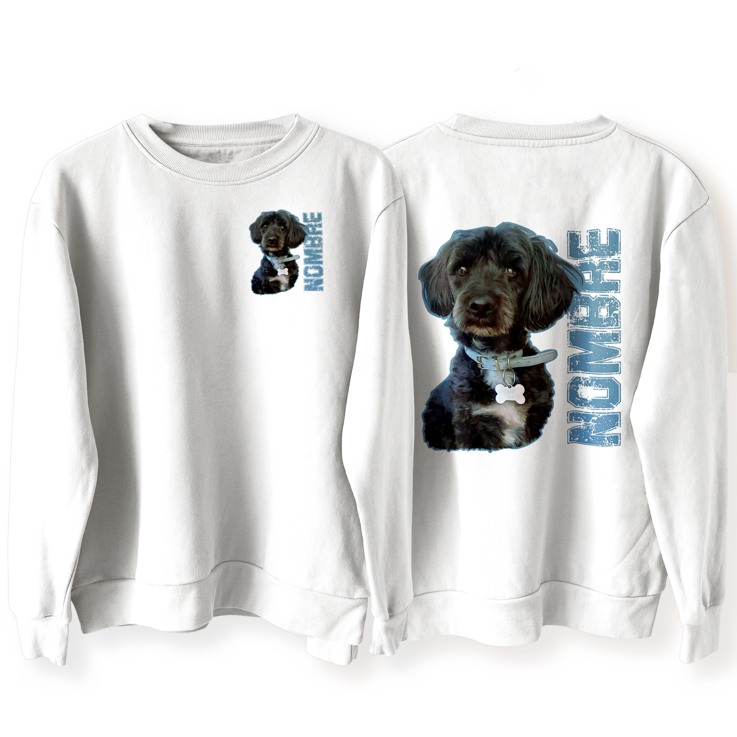 Polerón Polo Personalizado Estilo Britney