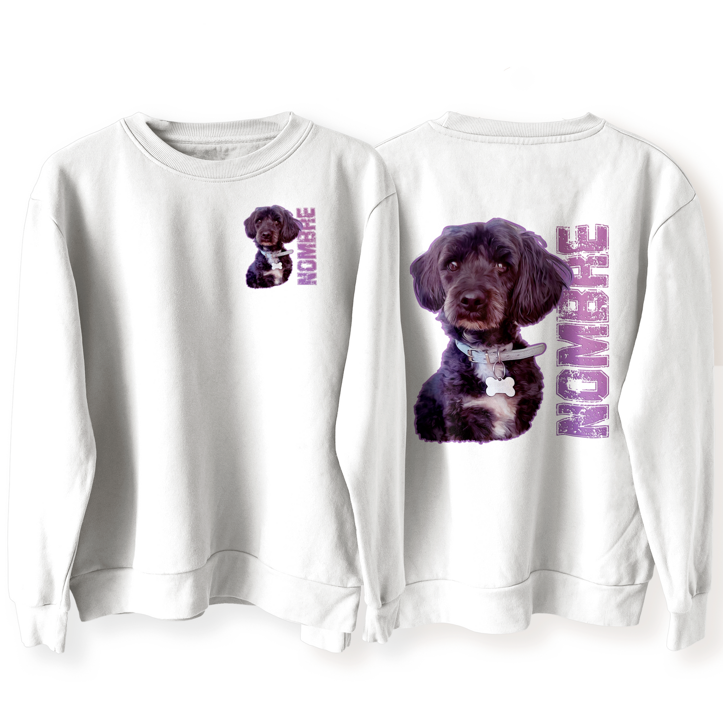 Polerón Polo Personalizado Estilo Britney