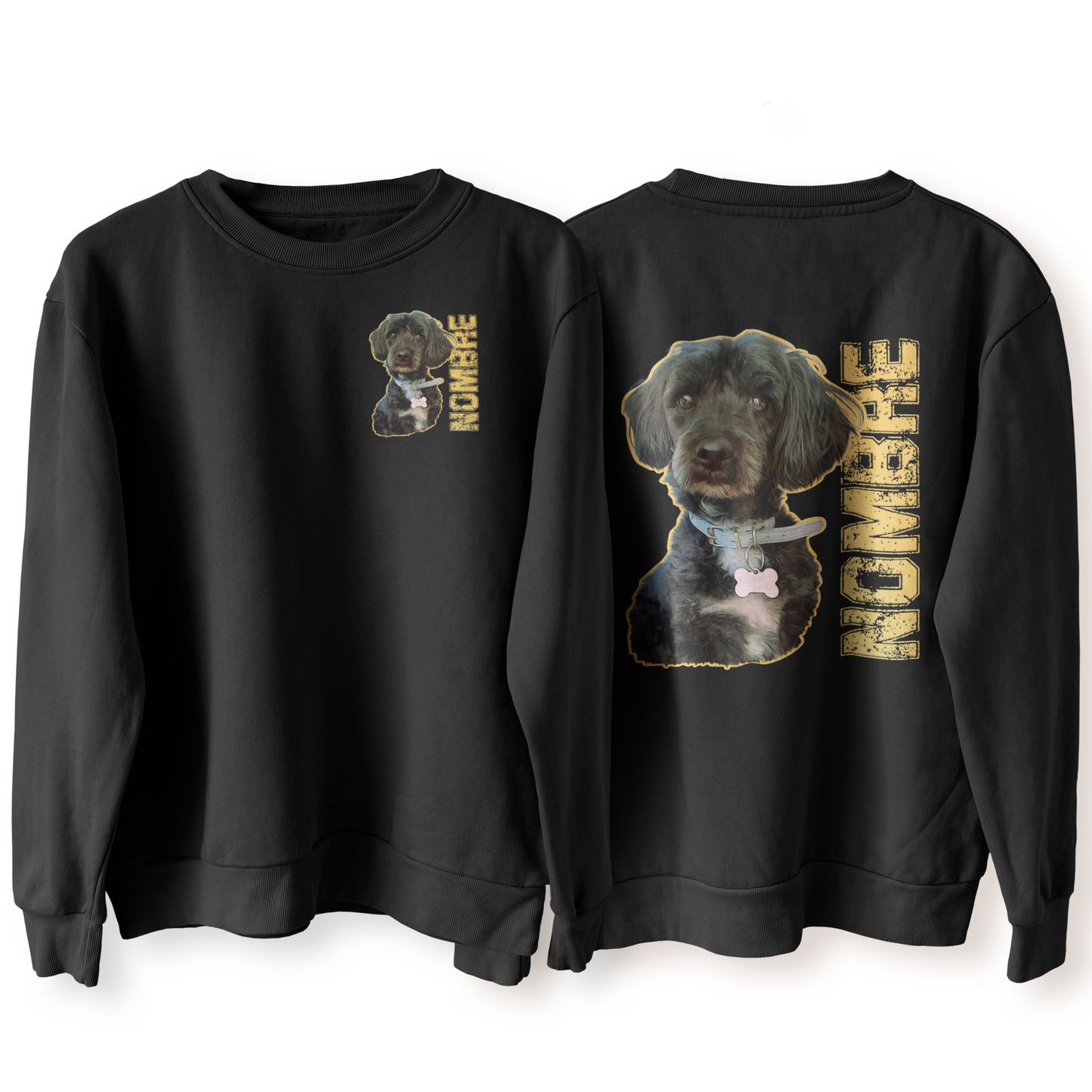 Polerón Polo Personalizado Estilo Britney