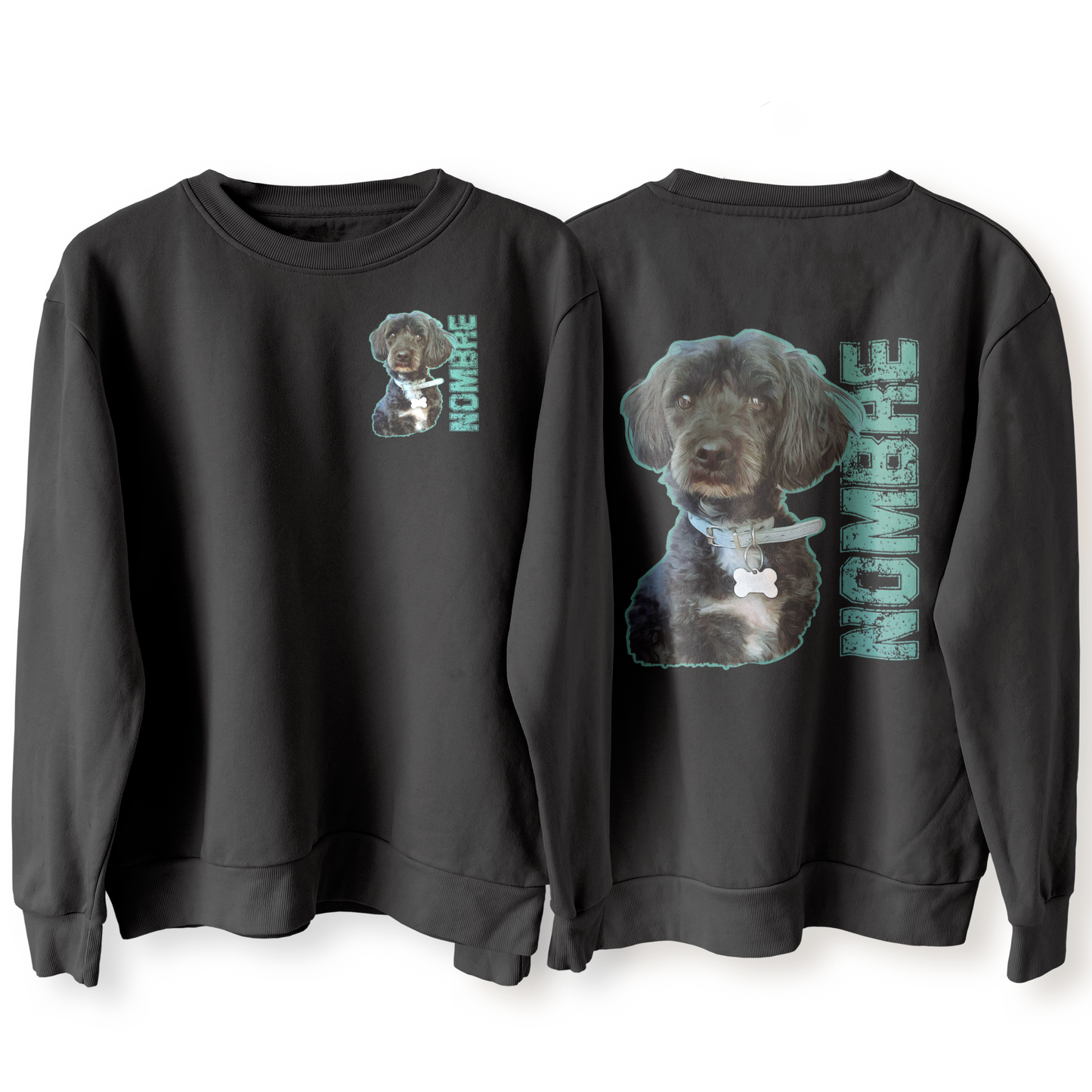 Polerón Polo Personalizado Estilo Britney