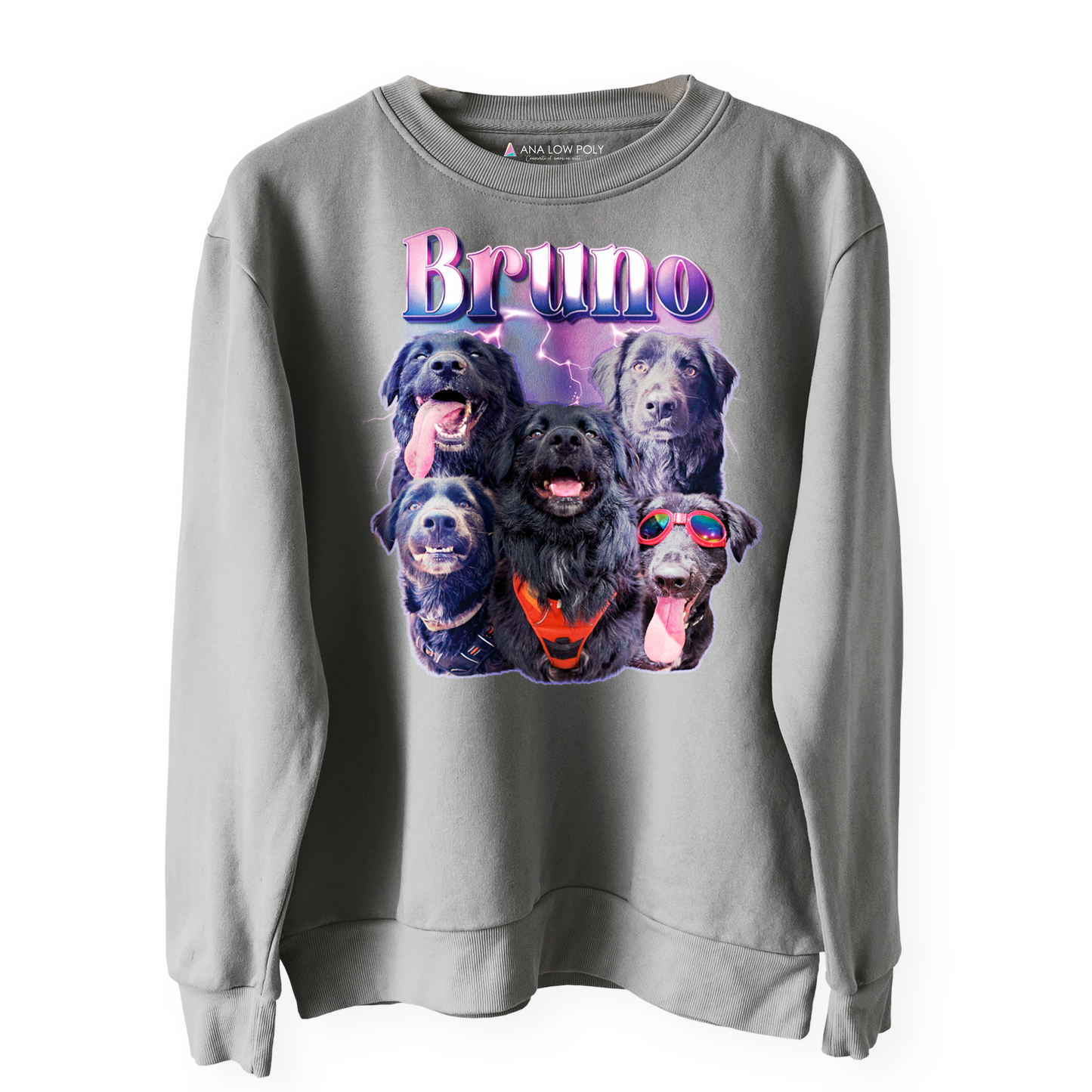 Polerón Personalizado Estilo Hip hop