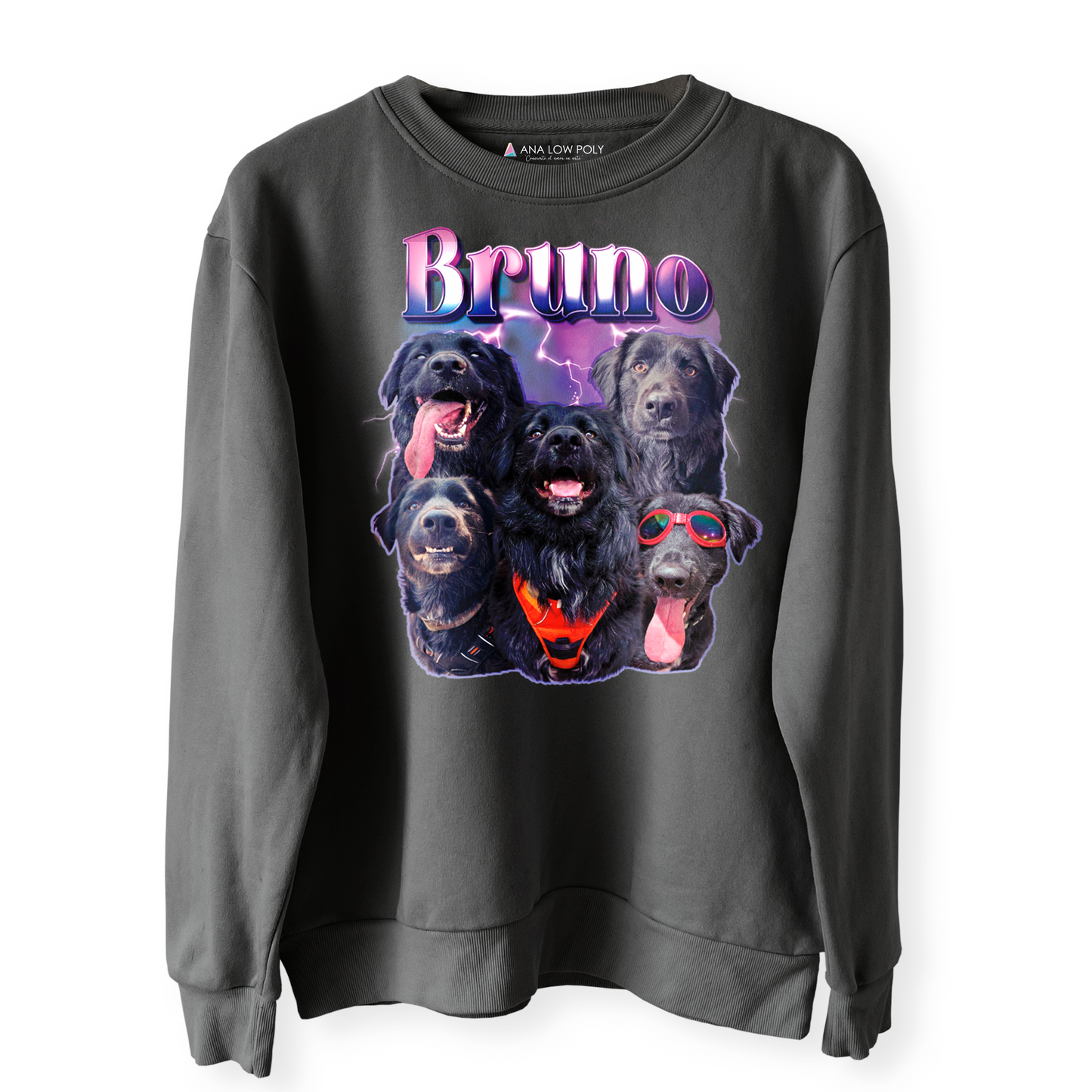 Polerón Personalizado Estilo Hip hop