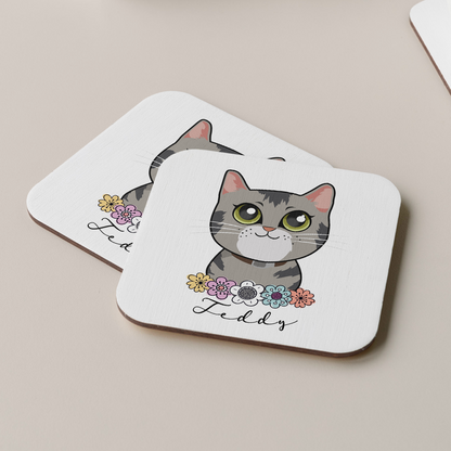 Pack Posavasos Personalizados Estilo Caricatura