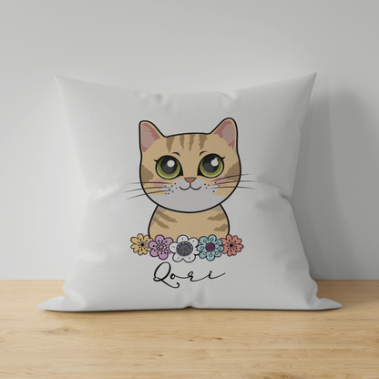 Cojín Personalizado Estilo Caricatura