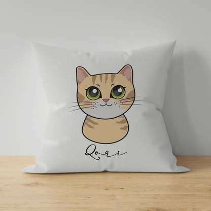 Cojín Personalizado Estilo Caricatura