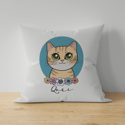 Cojín Personalizado Estilo Caricatura