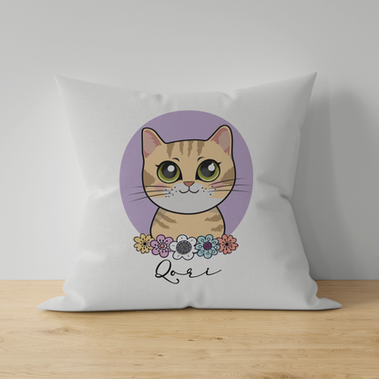 Cojín Personalizado Estilo Caricatura