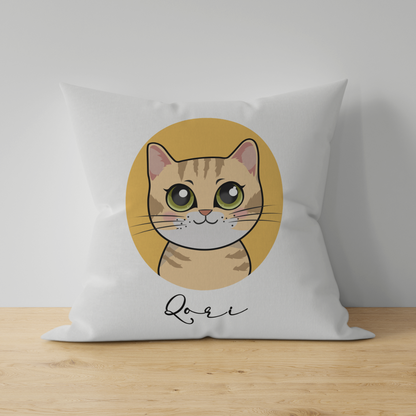 Cojín Personalizado Estilo Caricatura