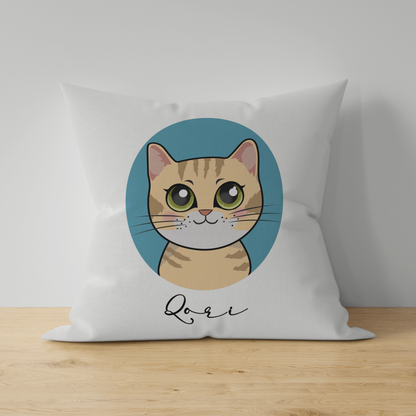 Cojín Personalizado Estilo Caricatura