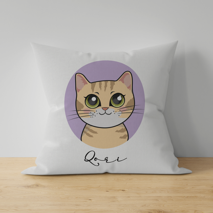 Cojín Personalizado Estilo Caricatura